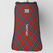 Clan Sinclair Tartan Golfheadcover (Draai 90)