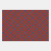 Clan Sinclair Tartan Inpakpapier Vel (Voorkant 3)