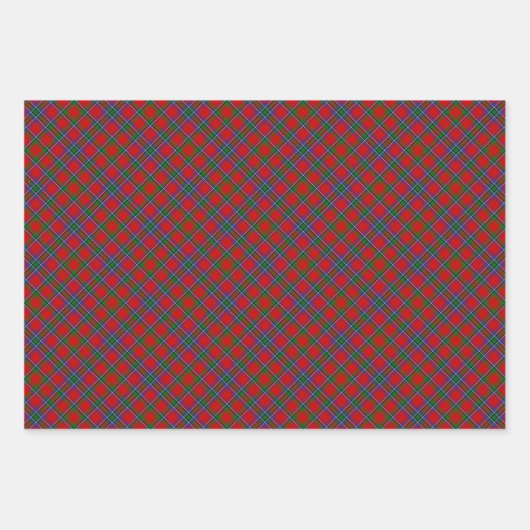 Clan Sinclair Tartan Inpakpapier Vel (Voorkant 2)