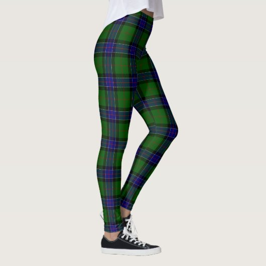 Clan Sinclair Tartan Leggings (Rechts)