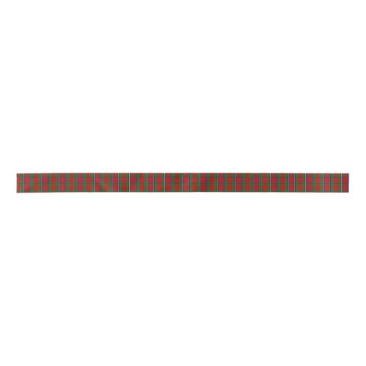 Clan Sinclair Tartan Lint (Voorkant)