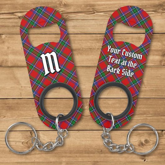 Clan Sinclair Tartan Mini Flessenopener