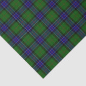 Clan Sinclair Tartan Pset Tissuepapier (Detail)