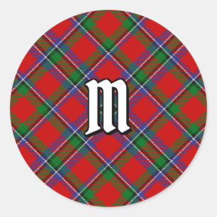 Clan Sinclair Tartan Ronde Sticker