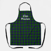 Clan Sinclair Tartan  Schort (Voorkant)