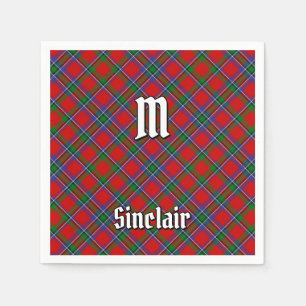 Clan Sinclair Tartan Servet