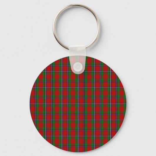 Clan Sinclair Tartan Sleutelhanger (Voorkant)