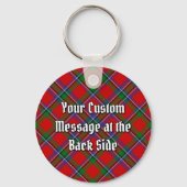 Clan Sinclair Tartan Sleutelhanger (Achterkant)