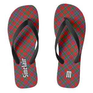 Clan Sinclair Tartan Teenslippers