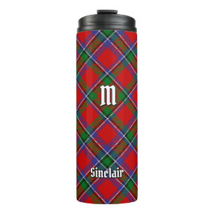 Clan Sinclair Tartan Thermosbeker