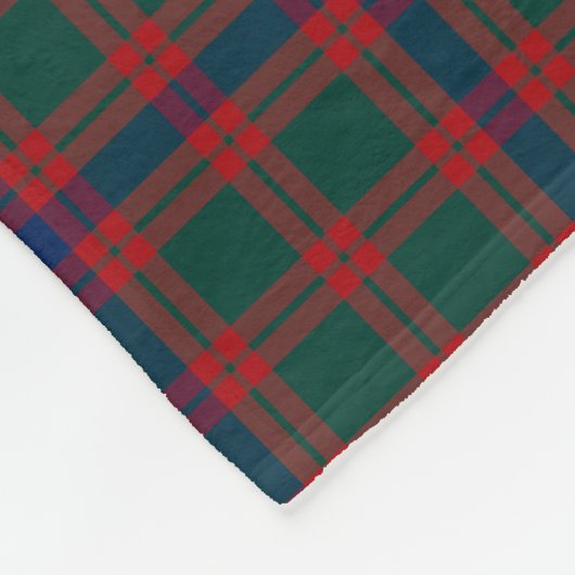 Clan Skene Tartan Scottish Pset Pattern Fleece Deken (Hoek)