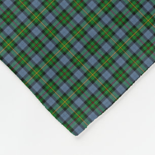 Clan Smith Tartan Fleece Deken