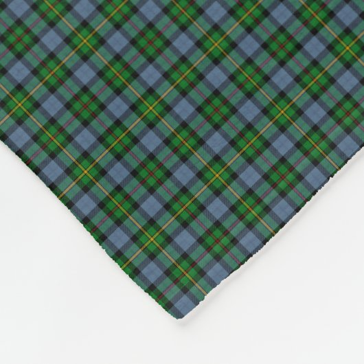 Clan Smith Tartan Fleece Deken (Hoek)