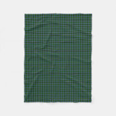 Clan Smith Tartan Fleece Deken (Voorkant)