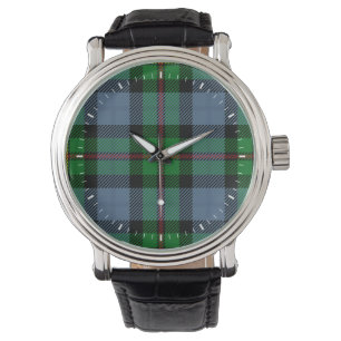 Clan Smith Tartan Horloge