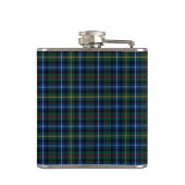Clan Smith Tartan Monogram Heupfles (Achterkant)