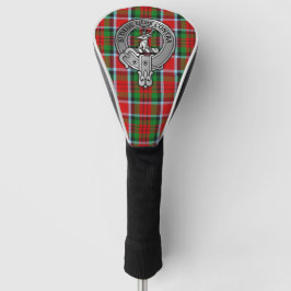 Clan Spens Crest & Tartan Golfheadcover