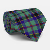 Clan Stevenson Tartan Stropdas (Opgerold)