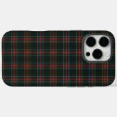 Clan Stewart Black Tartan Case-Mate iPhone Case (Achterkant (horizontaal))