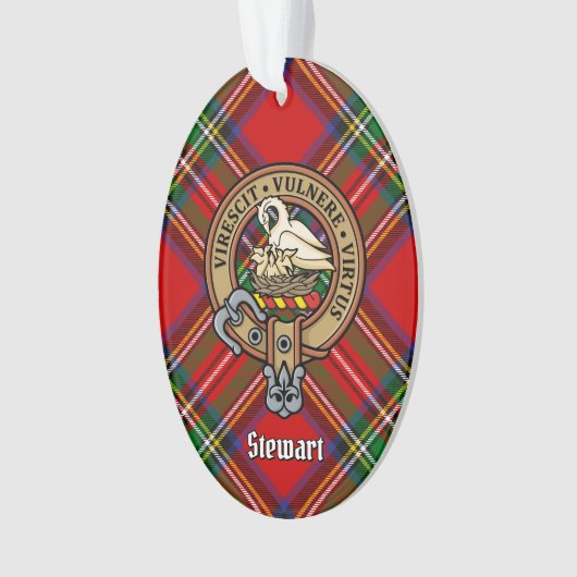 Clan Stewart Crest (devant)