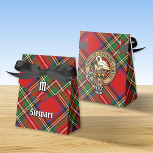 Clan Stewart Crest Bedankdoosjes