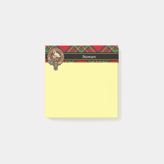 Clan Stewart Crest Post-it® Notes (Voorkant)