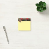 Clan Stewart Crest Post-it® Notes (Kantoor)