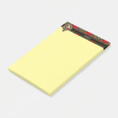 Clan Stewart Crest Post-it® Notes (Schuin)