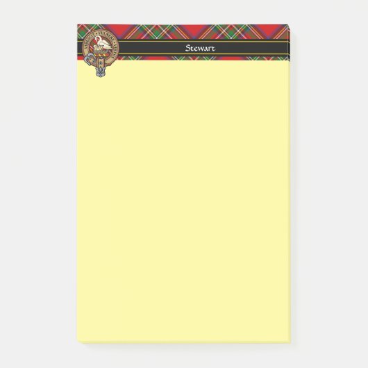 Clan Stewart Crest Post-it® Notes (Voorkant)