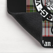 Clan Stewart Crest & Tartan Muismat (Hoek)