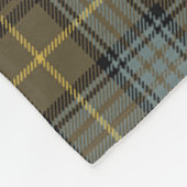 Clan Stewart Hunting Weathered (Stuart) van Bute T Fleece Deken (Hoek)