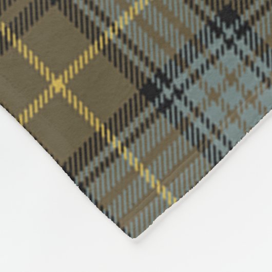 Clan Stewart Hunting Weathered (Stuart) van Bute T Fleece Deken (Hoek)