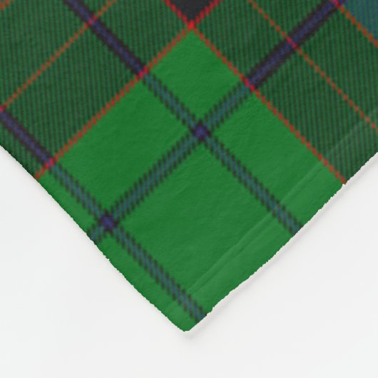 Clan Stewart Old Modern (Stuart) Bute Tartan Pl Fleece Deken (Hoek)