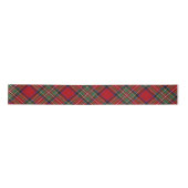 Clan Stewart Plaid Tartan Rood Groen Check Lint (Voorkant)