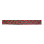 Clan Stewart Plaid Tartan Rood Groen Check Lint (Voorkant)