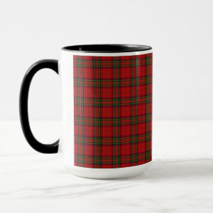 Clan Stewart Royal Scottish Tartan Pset Pattern Mok