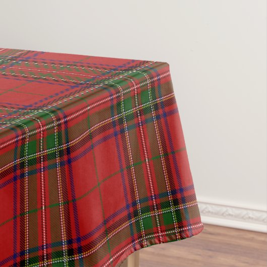 Clan Stewart Royal Scottish Tartan Pset Pattern Tafelkleed (Voorbeeld)