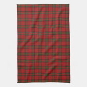 Clan Stewart Royal Scottish Tartan Pset Pattern Theedoek (Verticaal)
