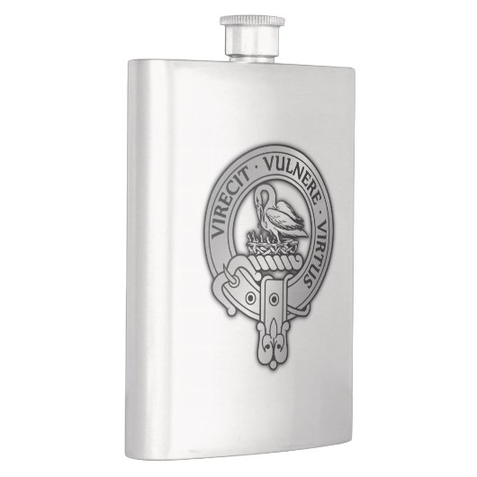 Clan Stewart | Stuart Crest Flacon (Rechts)