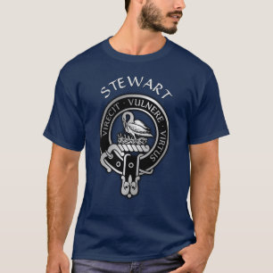 Clan Stewart T-Shirt à manches courtes Stuart Cr