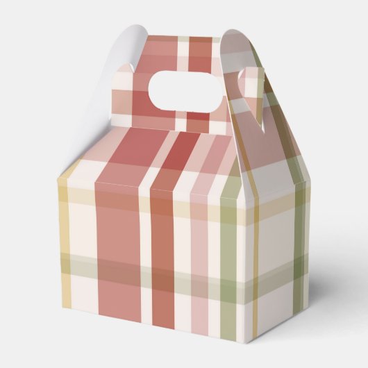 Clan Stewart Tartan Bedankdoosjes (Voorkant Zijde)