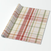 Clan Stewart Tartan Cadeaupapier (Uitgerold)