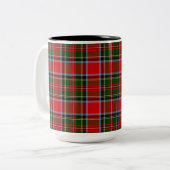 Clan Stewart Tartan Coffee Mug (Devant gauche)