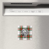 Clan Stewart Tartan Crest Magnet Magneet (Insitu (Vaatwasser))
