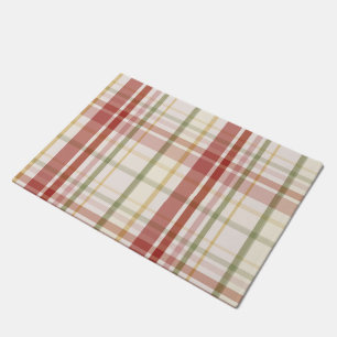 Clan Stewart Tartan Deurmat