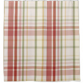 Clan Stewart Tartan Douchegordijn (Voorkant)