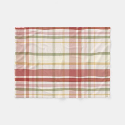 Clan Stewart Tartan Fleece Deken (Voorkant (Horizontaal))