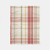 Clan Stewart Tartan Fleece Deken (Voorkant)