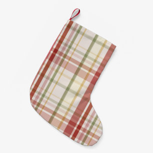 Clan Stewart Tartan Kleine Kerstsok