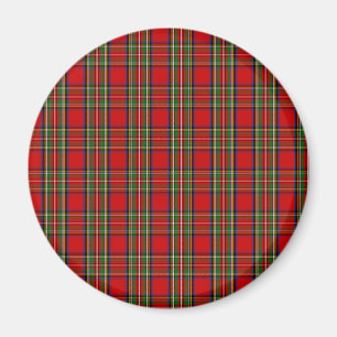 Clan Stewart Tartan Magneet